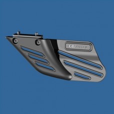 GB Racing Shark Fin Lower Chain Guard Extended for Kawasaki, Suzuki